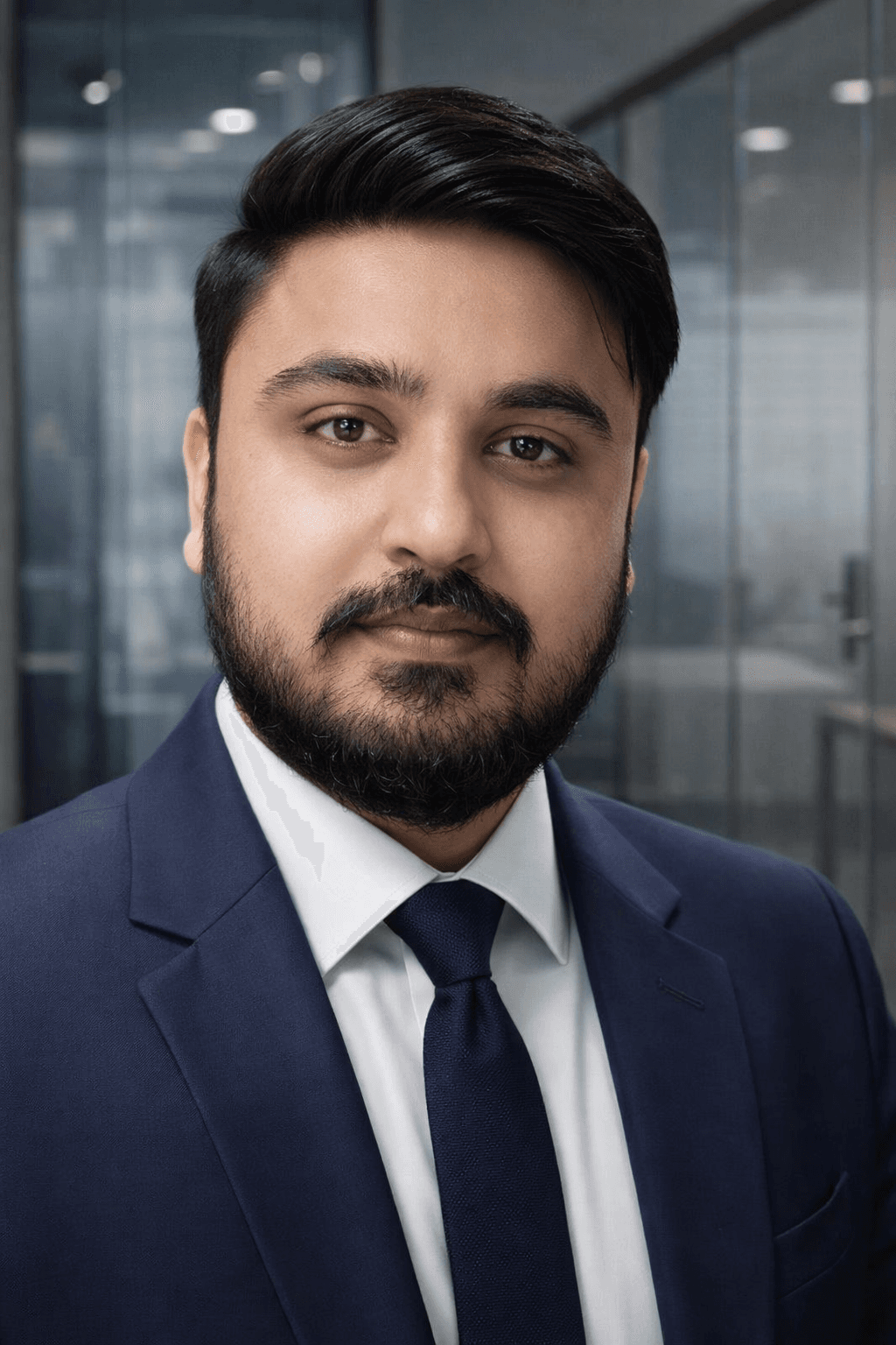 Ajay Singh Shekhawat, SVP, Application Development — Upvalue leadership and team