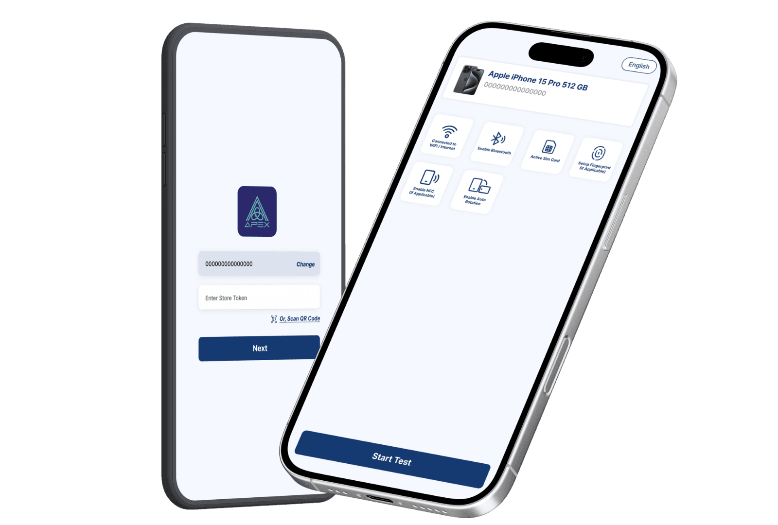 Upvalue AI diagnostic app for smartphone trade-in and device grading